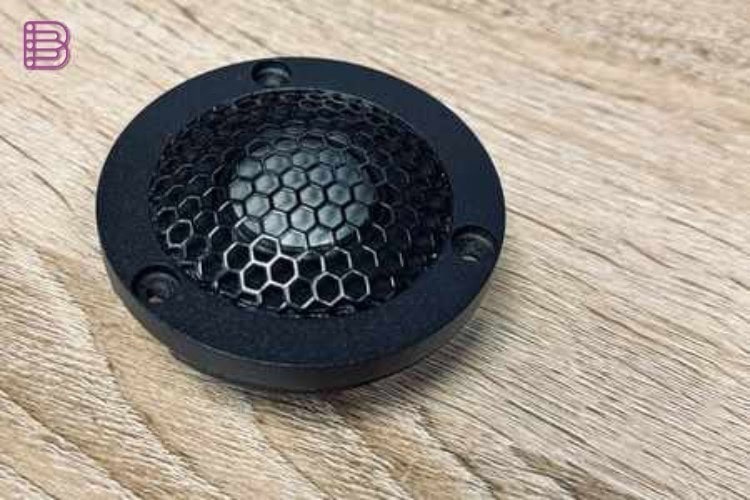 CSS Audio Veritas Three LD25X tweeter closeup