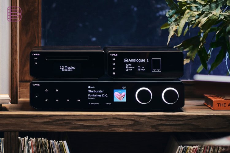 Cyrus 80 AMP BluOS multiroom streaming