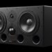The Dynaudio Acoustics M2 MkII 3-way studio monitor shown at an angle
