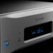 Esoteric N-01XE netwerkspeler/DAC close-up van het frontpaneel