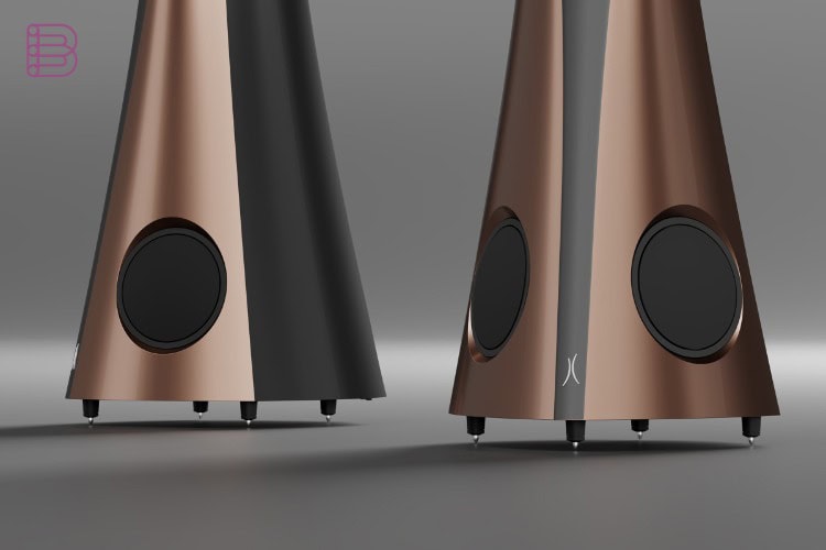 Estelon Forza Ultra loudspeaker basis met Stillpoints isolatoren