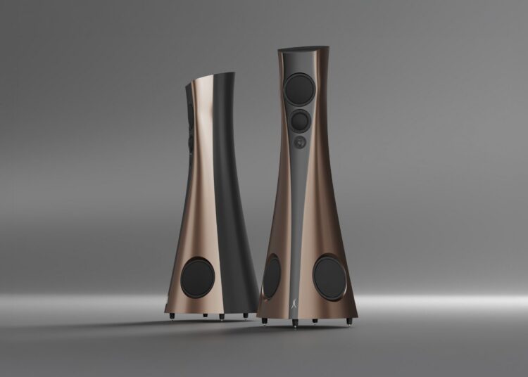 Estelon Forza Ultra flagship loudspeakers, pair