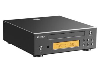 FiiO DP11 desktop CD player in black finish