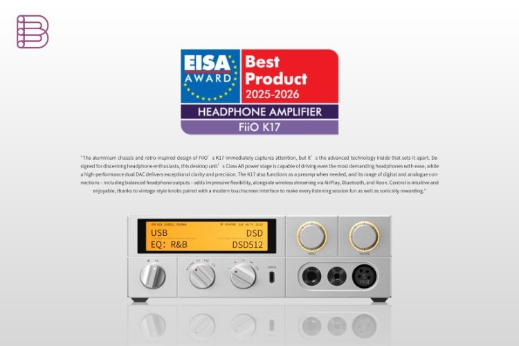 FiiO K17 desktop DAC and headphone amplifier