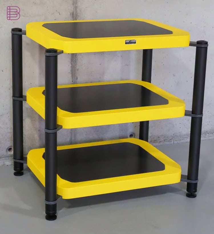 Franc Audio Modular Max Rack three-tier configuration