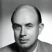 Official historic portrait of Prof. Dr. Fritz Sennheiser, founder of Sennheiser