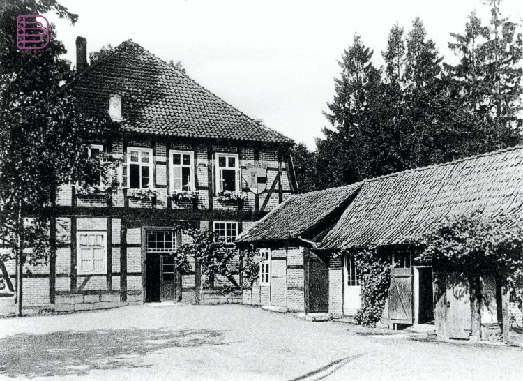 The farmhouse near Hanover where Fritz Sennheiser founded Lab W in 1945