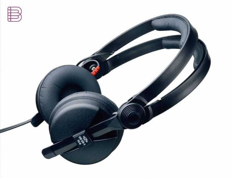 The Sennheiser HD 25 headphones, launched in 1988 under Jörg Sennheiser's leadership
