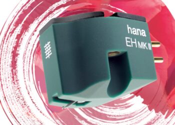 Hana EH MK II moss green moving magnet phono cartridge
