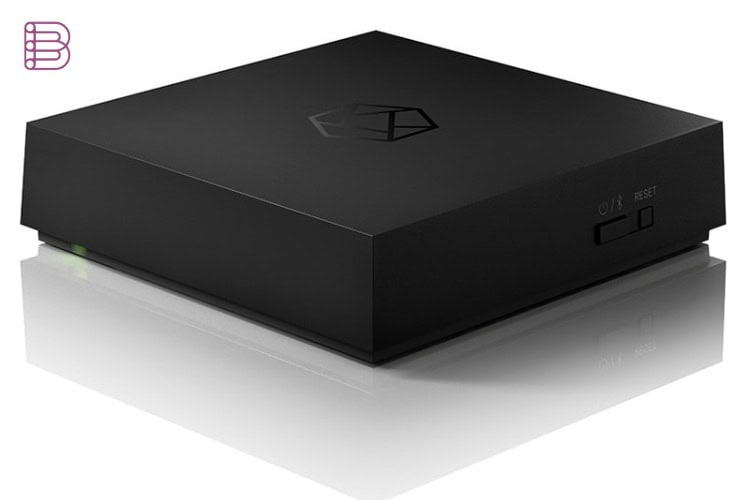 HiFi Rose RW800 USB-C and RCA connections