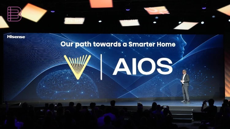 Hisense Companion Living V AIOS keynote at IFA 2026