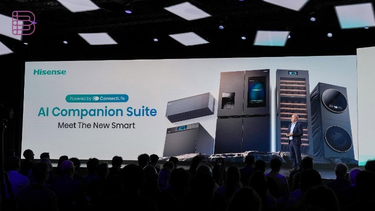 Hisense Companion Living AI Companion Suite for cooking, laundry and air quality