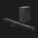 JBL Cinema SB595MK2 soundbar with wireless subwoofer and remote