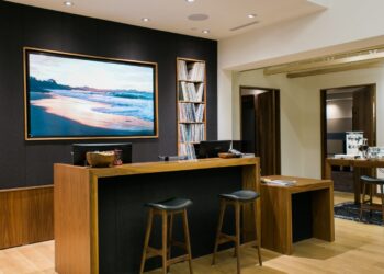 JBL Summit Series at Audio Design & Automation showroom