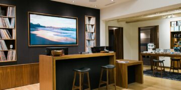 JBL Summit Series at Audio Design & Automation showroom