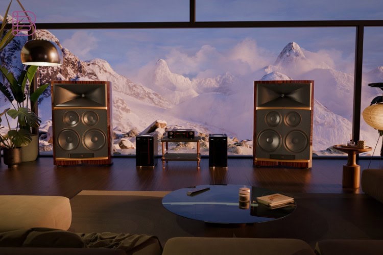 JBL Summit Everest flagship loudspeaker