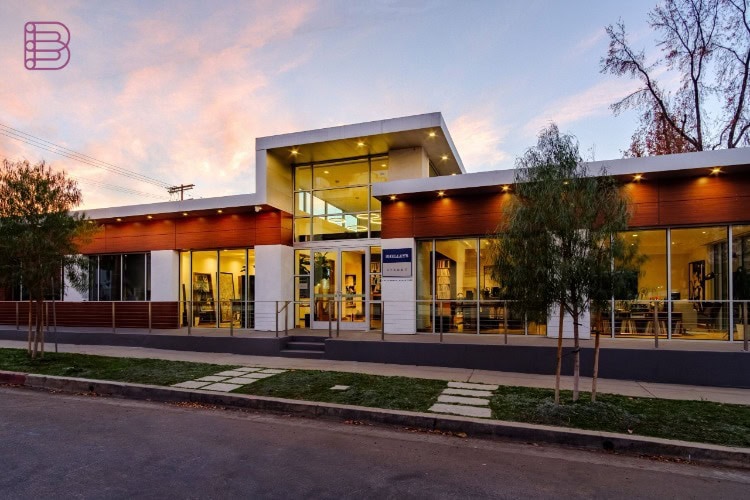 Shelley's Stereo showroom in Woodland Hills, new JBL Summit Series dealer