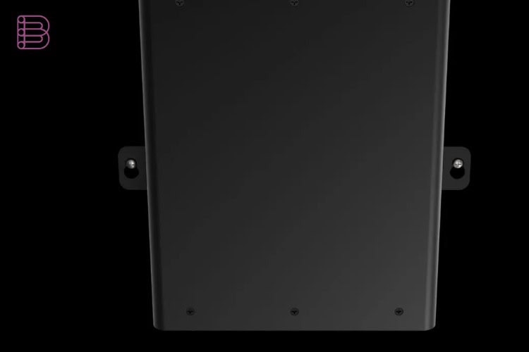 Kaleidescape Strato K movie player installed on a wall mount