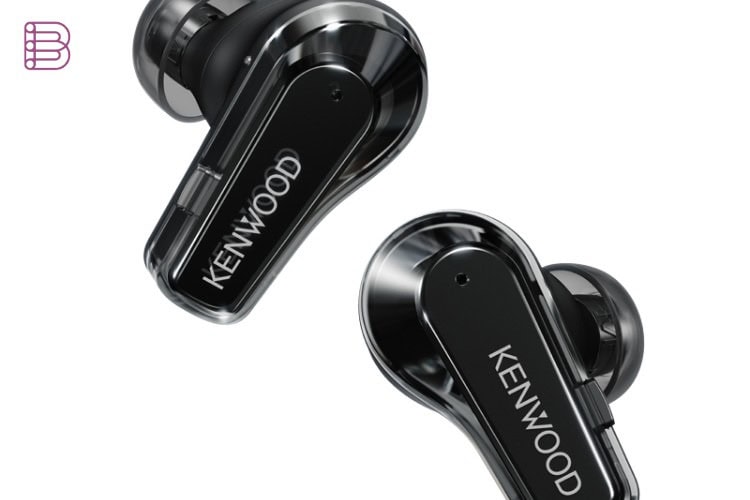 Kenwood GLASS Core Pro KH-CRZ100T earbud and charging case