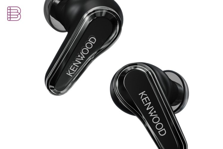 Kenwood GLASS Core KH-CRZ90T earbud and charging case