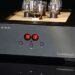 Lampizator Horizon-2 DAC front panel with illuminated vacuum tubes