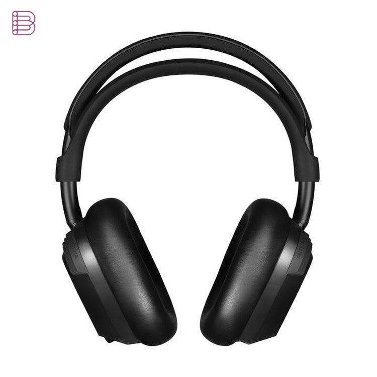 Lewitt LW6 wireless studio headphones front view