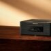 Marantz MCR 60n all-in-one hi-fi system with CD player on a wooden sideboard