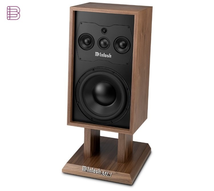 McIntosh ML1 Mk II five-driver array without grille
