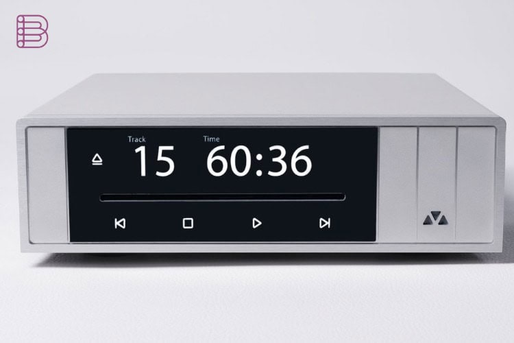 Metronome DST CD transport from the Metronome Digital Sharing range