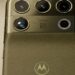 Motorola phone with Audio by Bang & Olufsen branding on its camera module