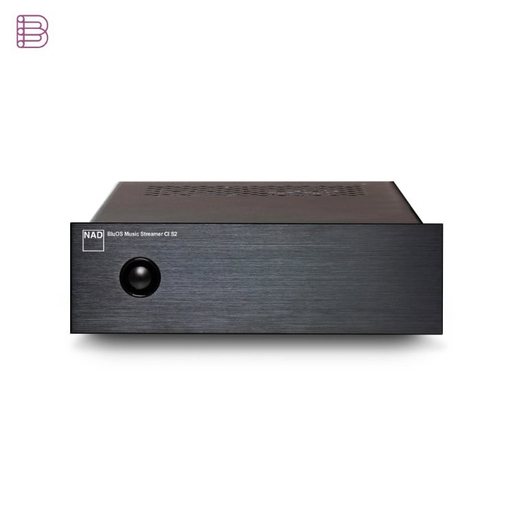 NAD CI S2 BluOS Streaming Module two-zone custom install component