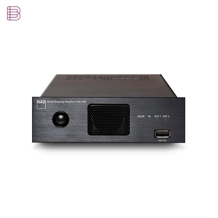 NAD CI SA2-120 BluOS Streaming Amplifier Module with Dirac Live Room Correction