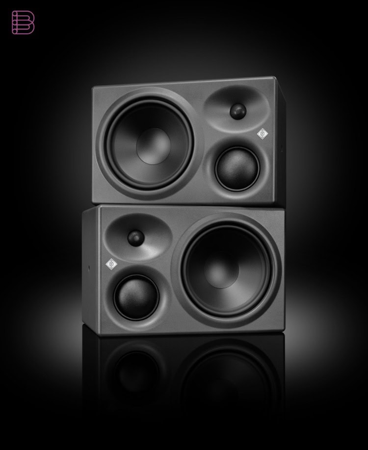Neumann KH 310 II three-way nearfield studio monitor pair