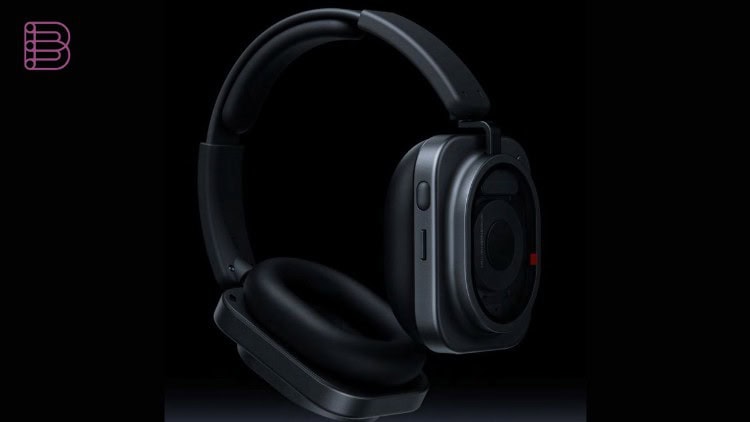 Nothing Headphone (1) Pro over-ear headphones in black
