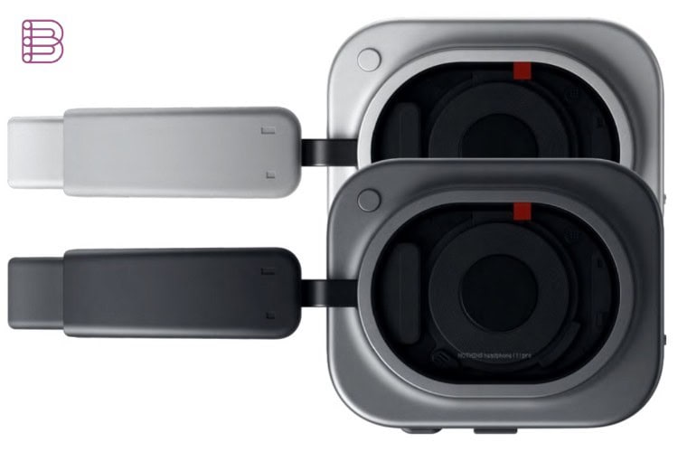 Nothing Headphone (1) Pro shown in White and Black colorways