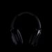Nothing Headphone (1) Pro over-ear headphones in dramatic studio lighting