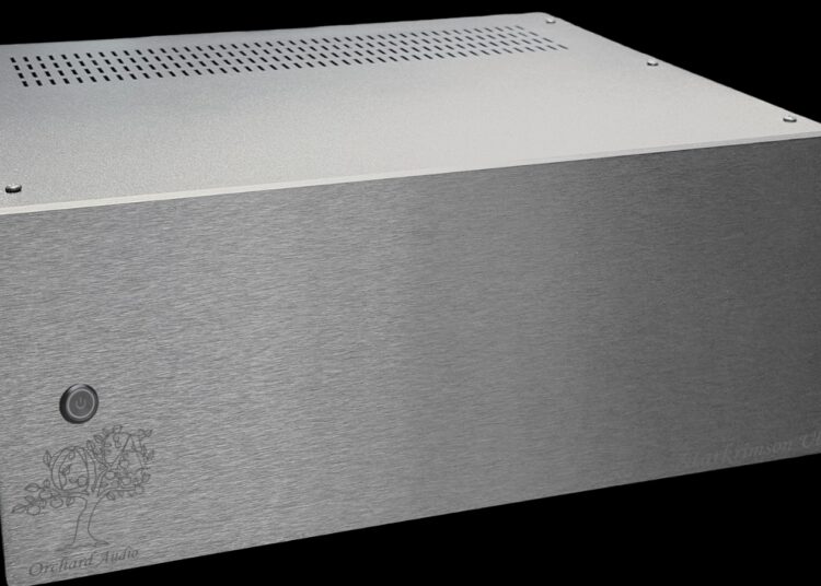 Orchard Audio Starkrimson HT Ultra home theater amplifier chassis