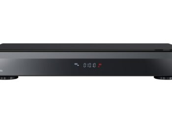 Panasonic DMR-4X1010 4K Ultra HD Blu-ray recorder with 10TB hard drive