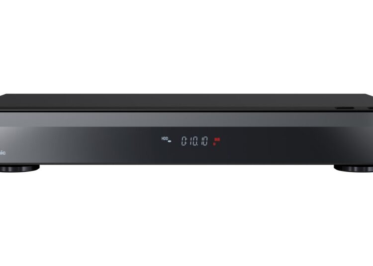 Panasonic DMR-4X1010 4K Ultra HD Blu-ray recorder with 10TB hard drive