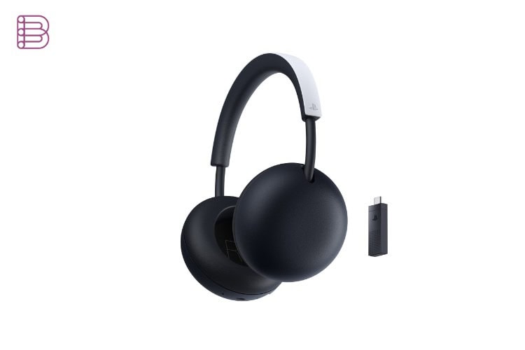 PlayStation Pulse Wireless Headset with PlayStation Link USB-C adapter