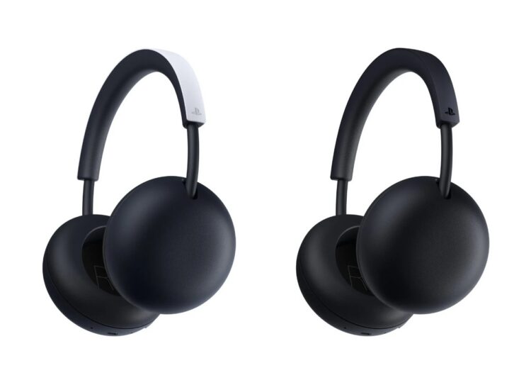 PlayStation Pulse and Pulse Edge wireless headsets in White and Midnight Black