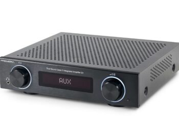 Premiera D1 BK Class D integrated amplifier