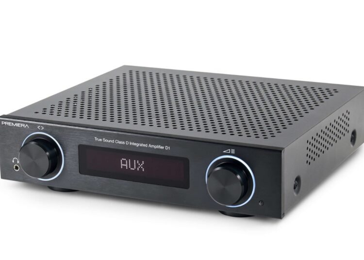 Premiera D1 BK Class D integrated amplifier