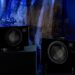 REL Reference No.36 and No.35 subwoofers side by side