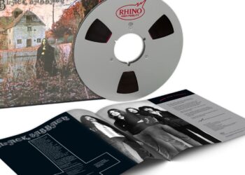 Rhino Black Sabbath R2R reel-to-reel packaging