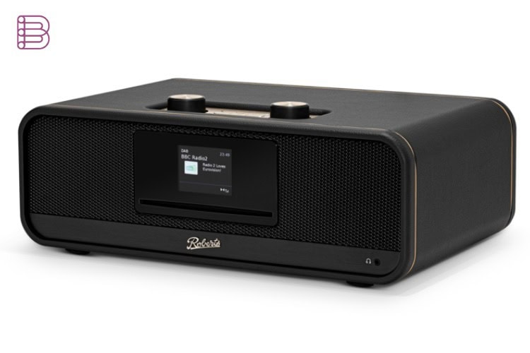 Roberts Revere 300 stereo sound system