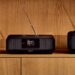 Roberts Revere 100, 300 and 500 stereo sound systems together