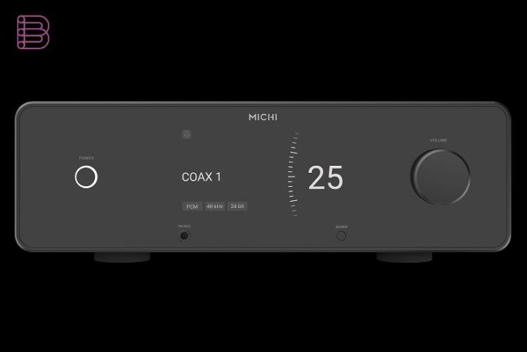 Rotel P430 S430 preamplifier front panel with volume display