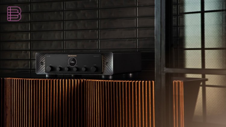 Marantz MODEL 30 amplifier, carrying forward the HDAM circuitry Saul Marantz-era innovation inspired