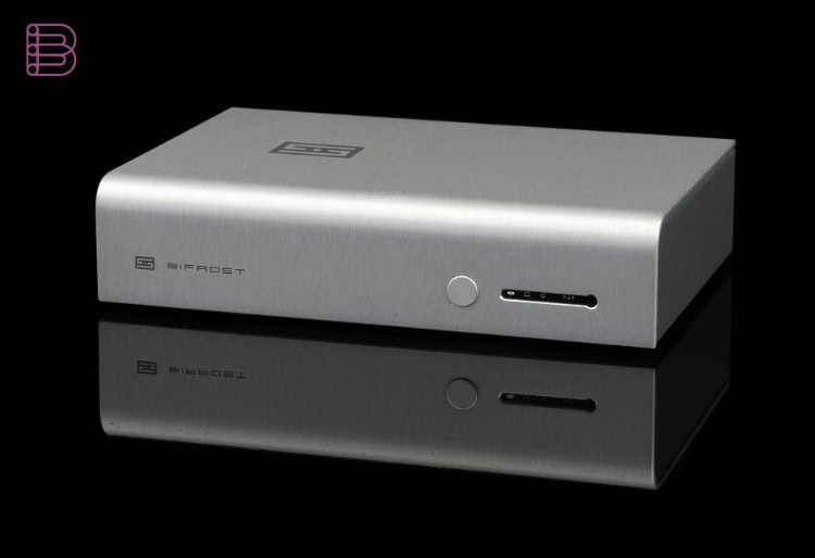 Schiit Bifrost 3 DAC in silver finish